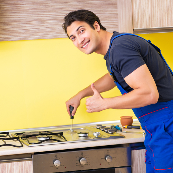 what are your typical service costs for stove repair in Brownville